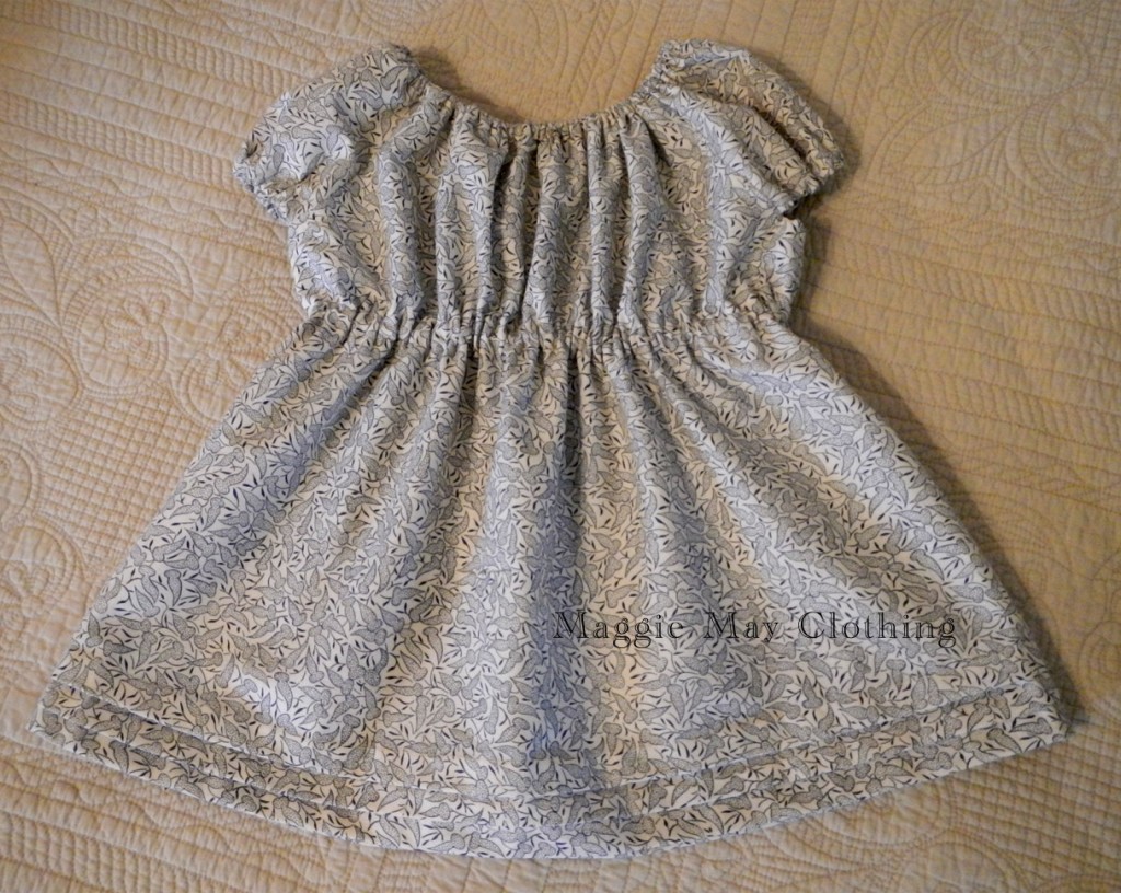 Infant boy’s gown – Maggie May Clothing- Fine Historical Fashion