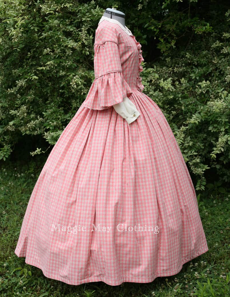 Dress for Kenosha, WI Civil War Museum – Maggie May Clothing- Fine ...