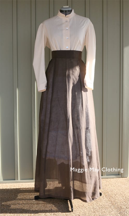 1890s dresses