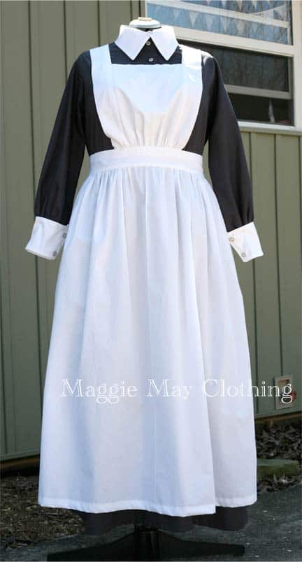 WWI Era Nurse’s uniform – Maggie May Clothing- Fine Historical Fashion