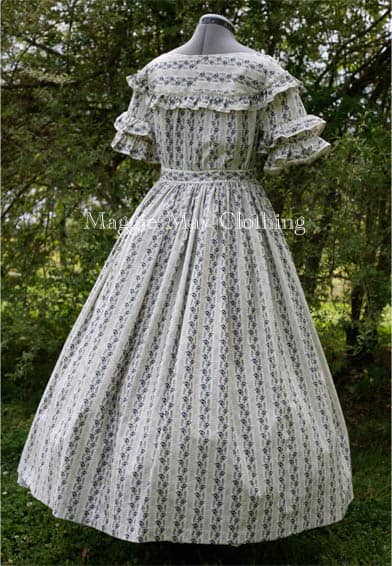 Charlotte Bronte Gown – Maggie May Clothing- Fine Historical Fashion