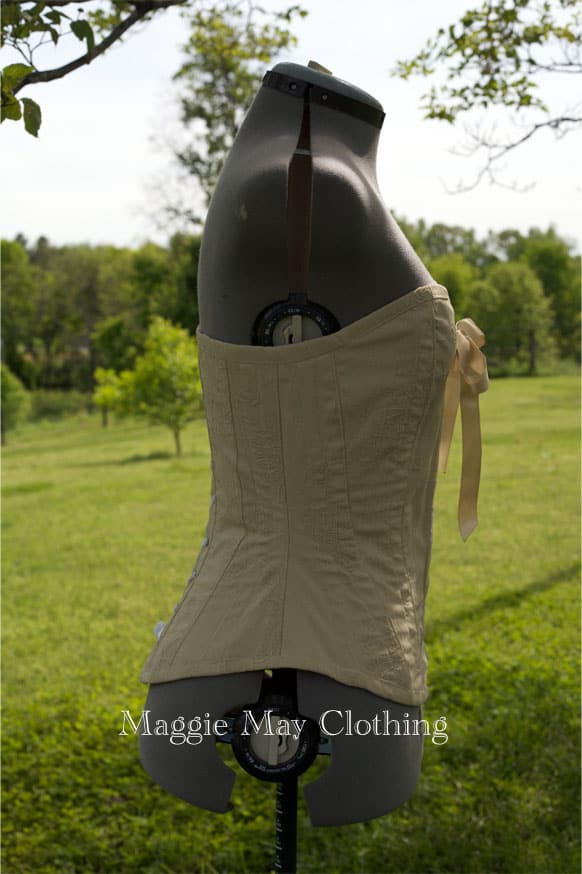 Introducing our Late Edwardian Era Corset! – Maggie May Clothing- Fine  Historical Fashion