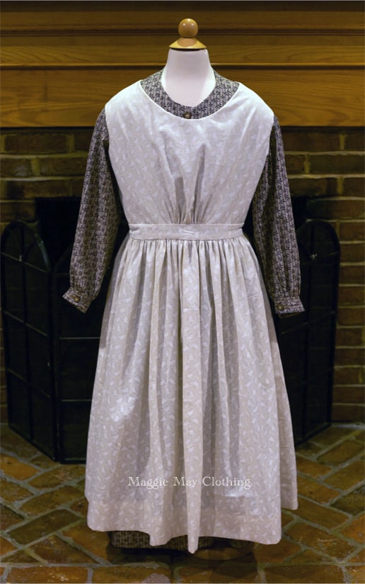 Revisiting an old project – Maggie May Clothing- Fine Historical