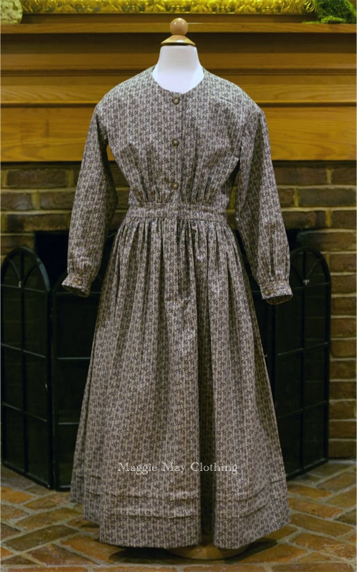 Revisiting an old project – Maggie May Clothing- Fine Historical Fashion