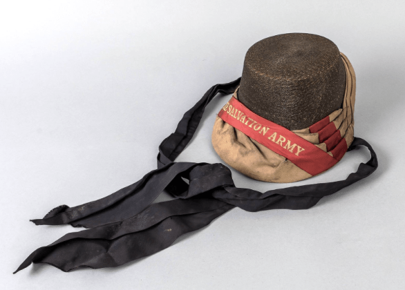 Salvation Army Bonnet – Maggie May Clothing- Fine Historical Fashion