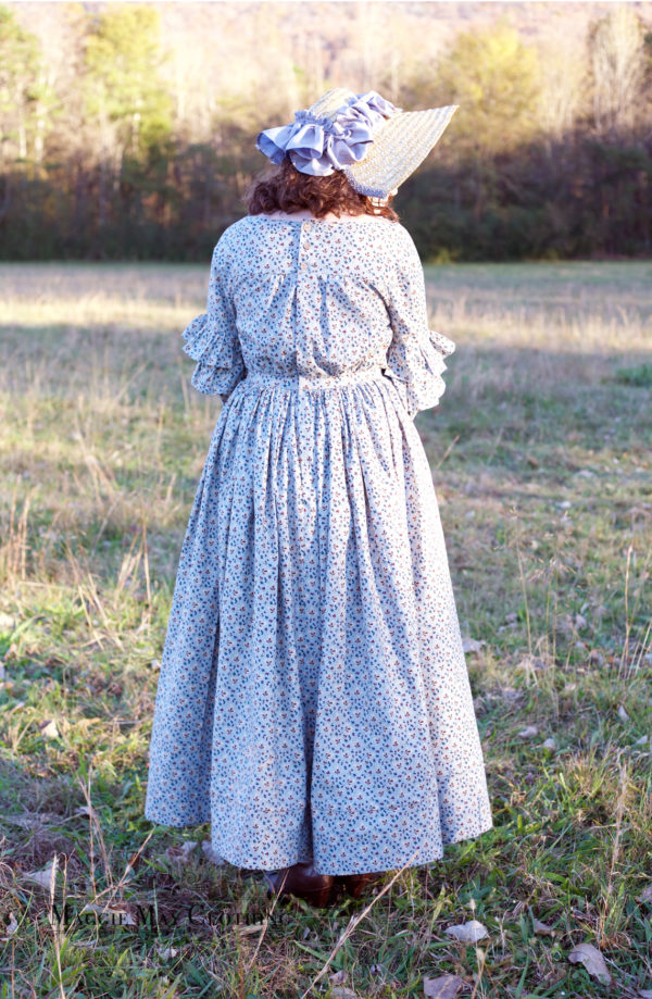 Introducing the Anne dress c. 1838 – Maggie May Clothing- Fine ...