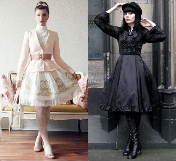 modern victorian dresses
