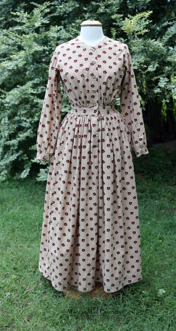 The American South Dress – Maggie May Clothing- Fine Historical Fashion