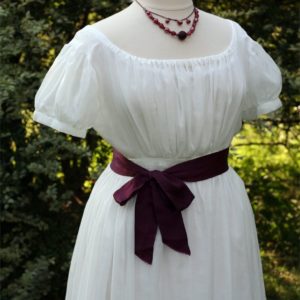 Georgian Dress