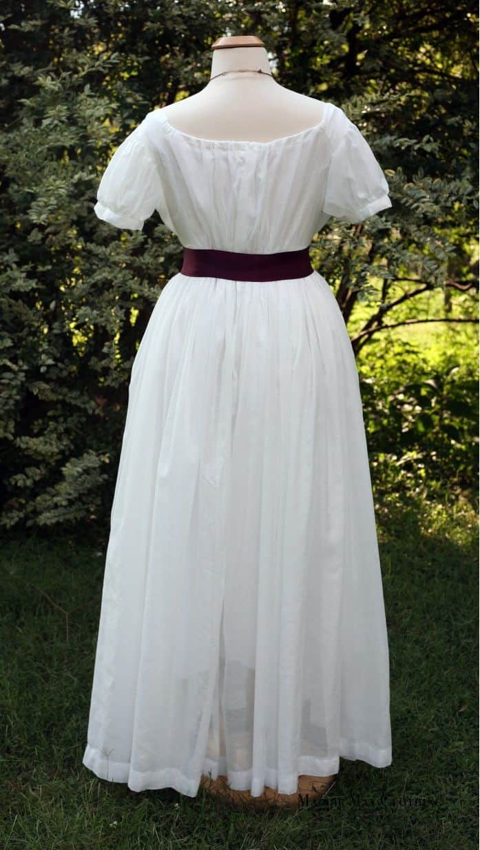 The Camille Dress – Maggie May Clothing- Fine Historical Fashion