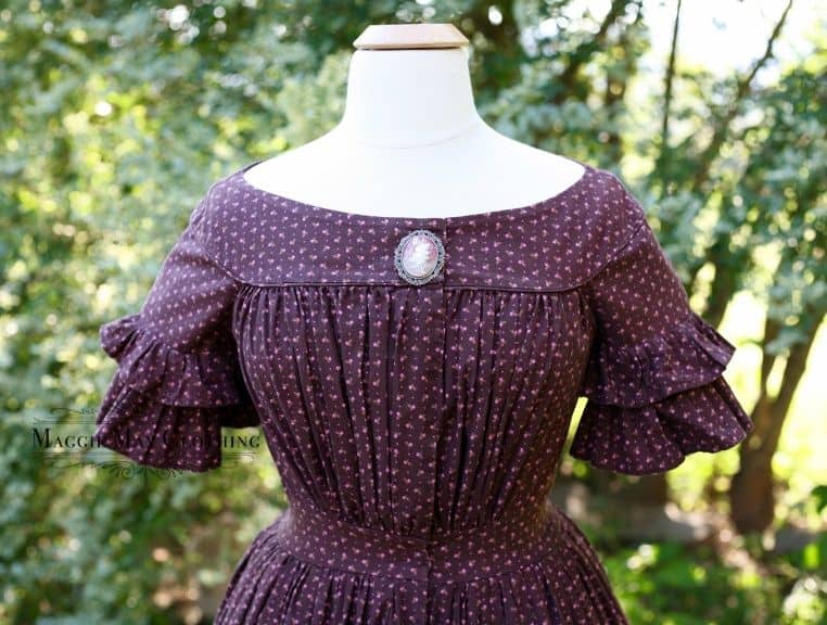 Let's talk fabric! (cotton fabric!) – Maggie May Clothing- Fine Historical  Fashion