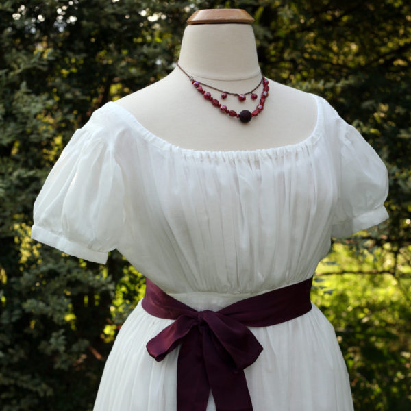 1790s dress