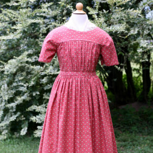 Girls 1840s-1850s-1860s dress