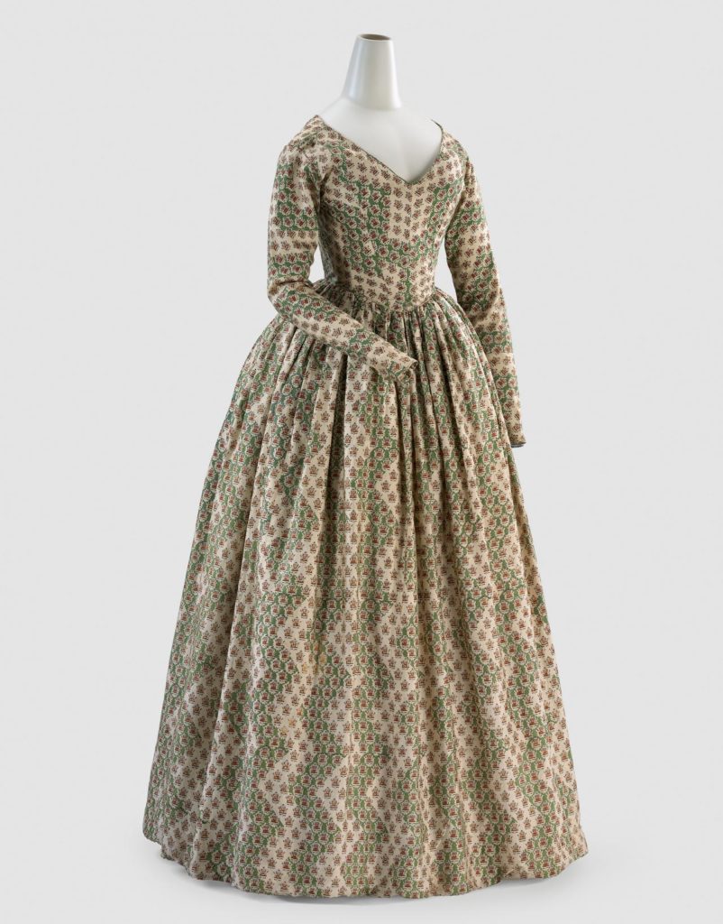 1840s dress