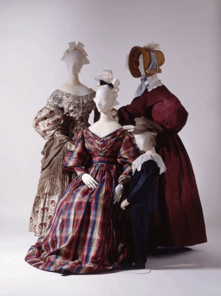 The Romantic Era 1820-1850 – Maggie May Clothing- Fine Historical Fashion