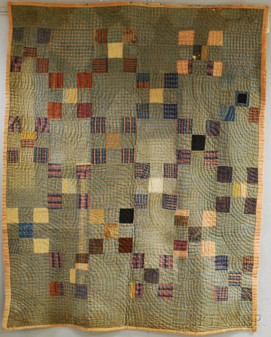 Nine Patch quilt pattern