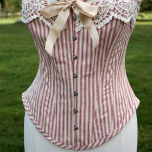 Victorian Overbust corset