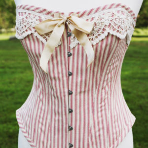 Victorian Overbust corset