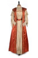 The Victorian Era/Second Bustle Period and Aesthetic Dress 1883-1890 ...