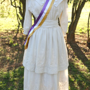 Suffragette dress