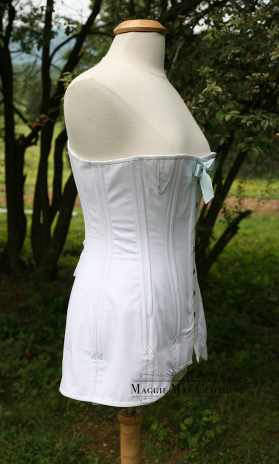 Victorian corset for rural wear – Maggie May Clothing- Fine Historical  Fashion