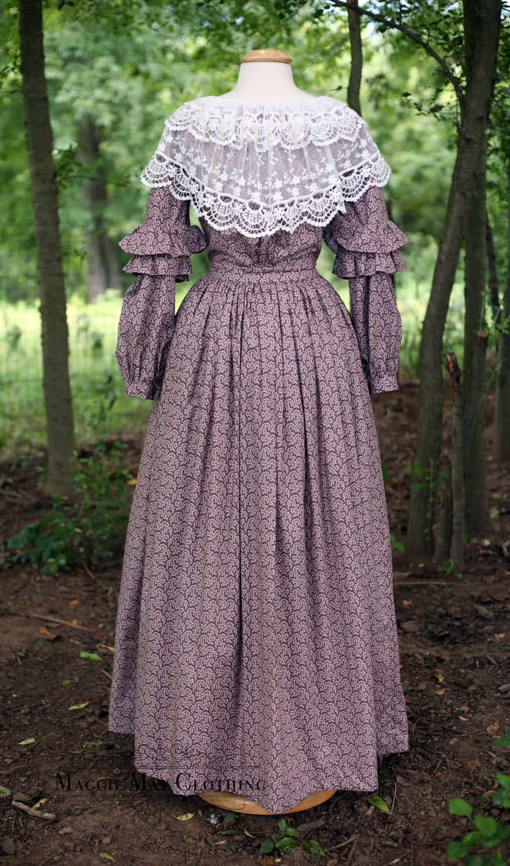 plumdress4 – Maggie May Clothing- Fine Historical Fashion