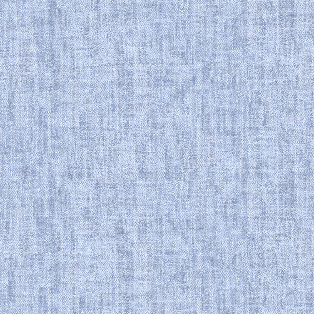 Printed Cotton Chambray - Light Blue - Gala Fabrics
